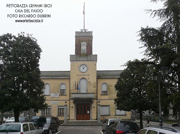 INDEX FASCISMO ARCHITETTURA